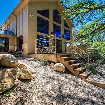River Bluff Cabins Rio Frio Eksteriør bilde