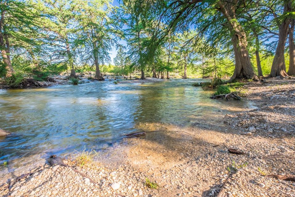 River Bluff Cabins Rio Frio Eksteriør bilde