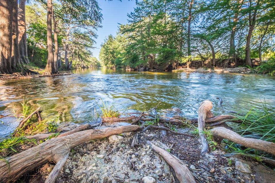 River Bluff Cabins Rio Frio Eksteriør bilde