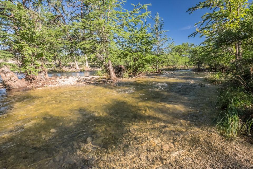 River Bluff Cabins Rio Frio Eksteriør bilde