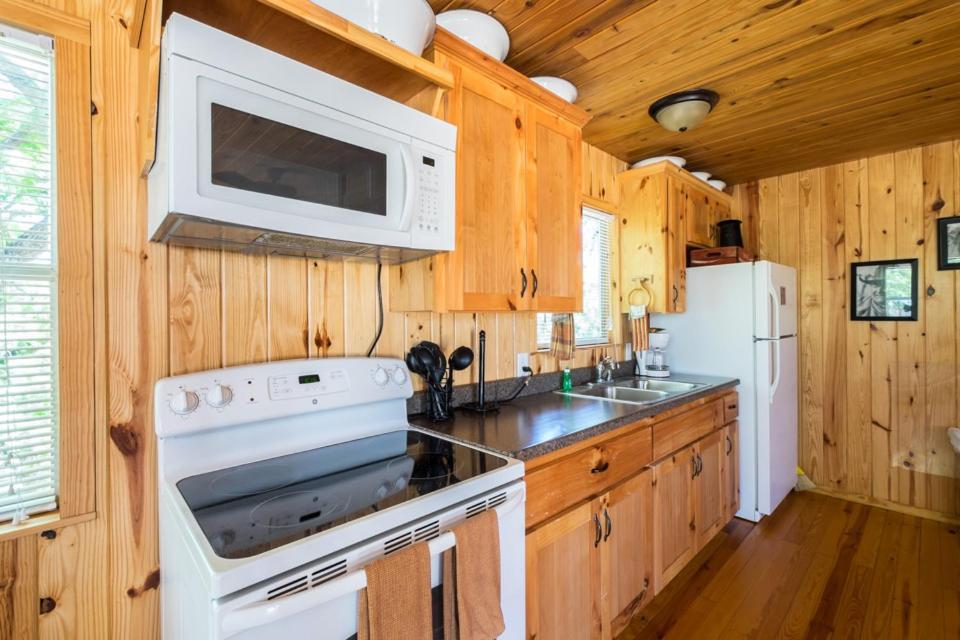 River Bluff Cabins Rio Frio Eksteriør bilde