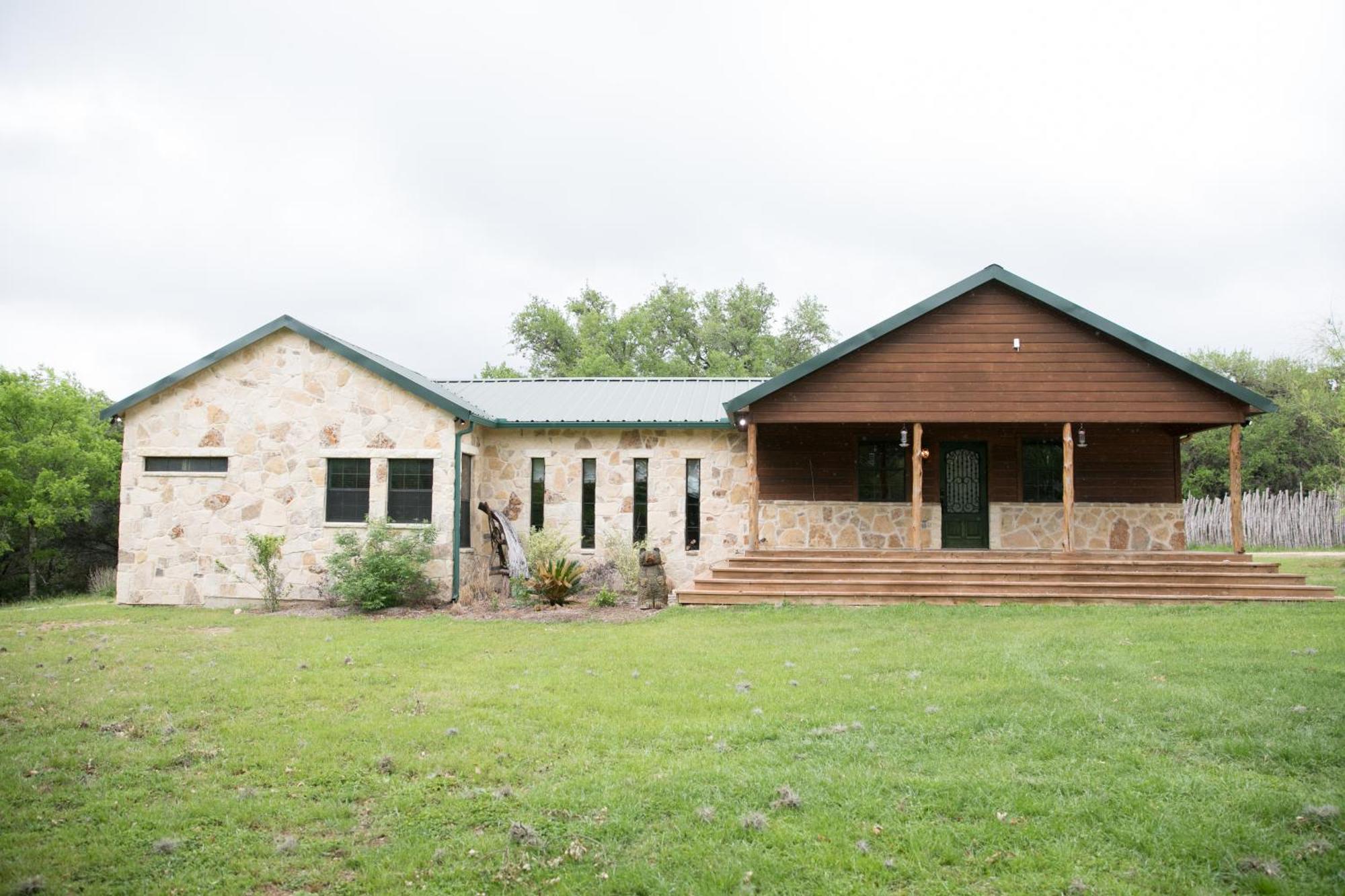 River Bluff Cabins Rio Frio Eksteriør bilde