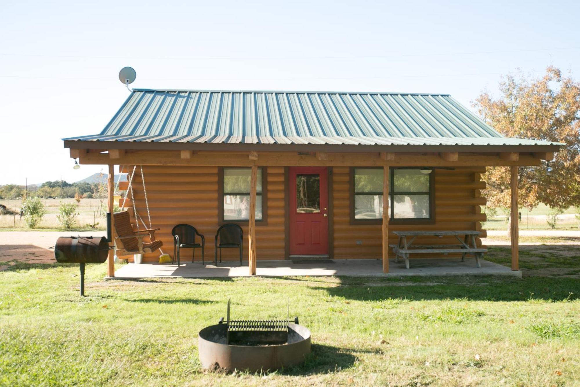 River Bluff Cabins Rio Frio Eksteriør bilde