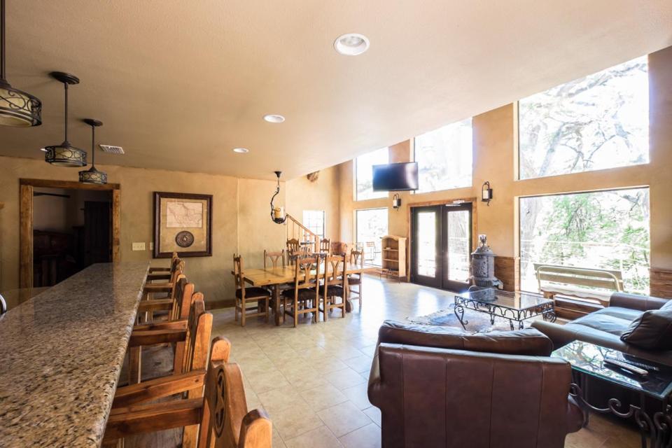River Bluff Cabins Rio Frio Rom bilde