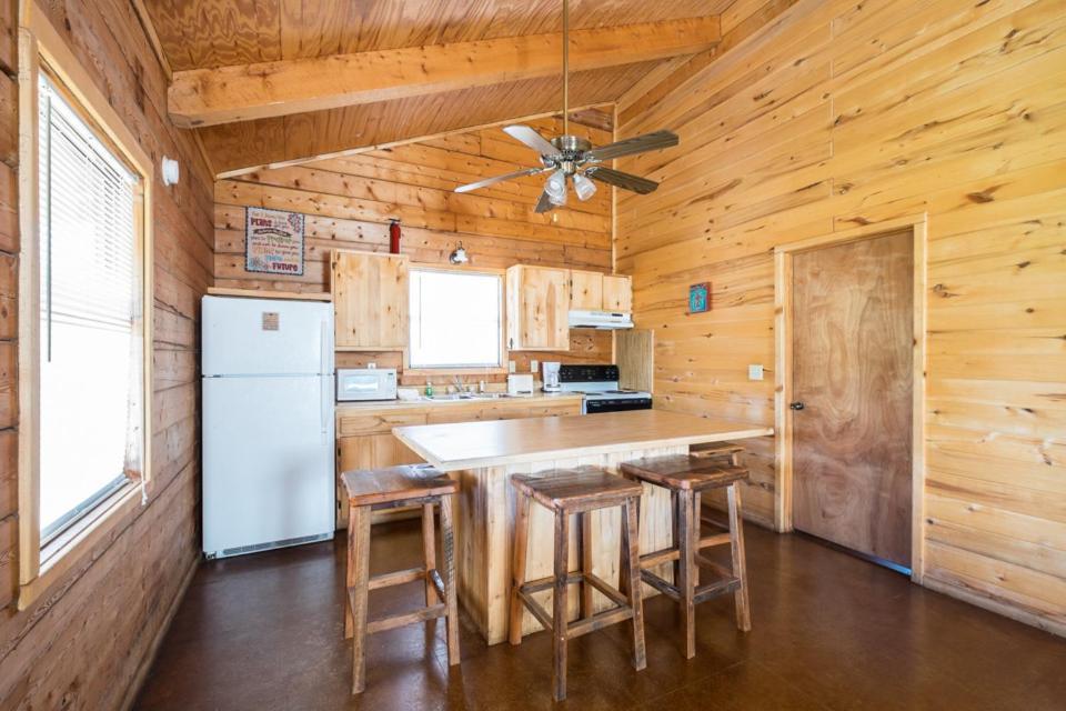 River Bluff Cabins Rio Frio Rom bilde