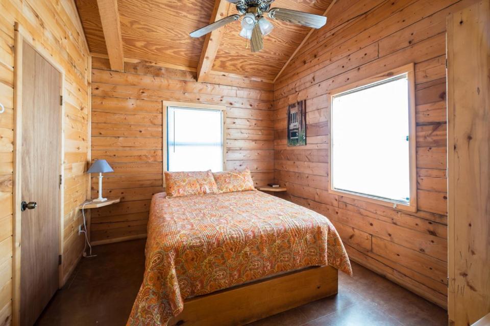River Bluff Cabins Rio Frio Rom bilde
