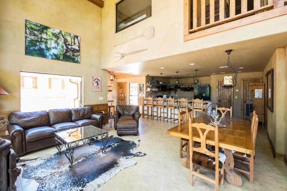 River Bluff Cabins Rio Frio Rom bilde