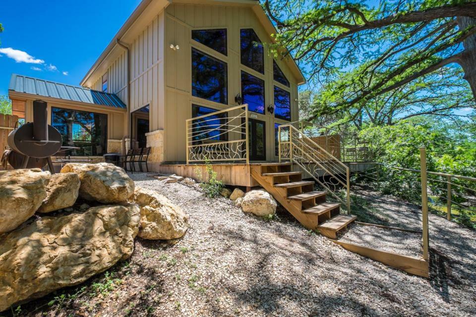 River Bluff Cabins Rio Frio Eksteriør bilde